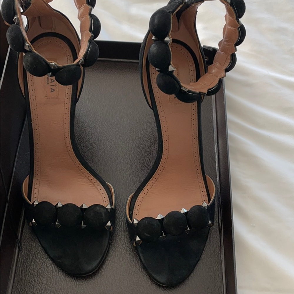 Alaia bombe sandals